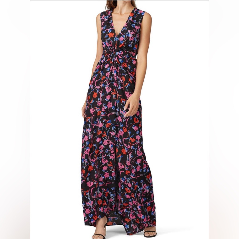 Thakoon Collective Tulip Floral Gown